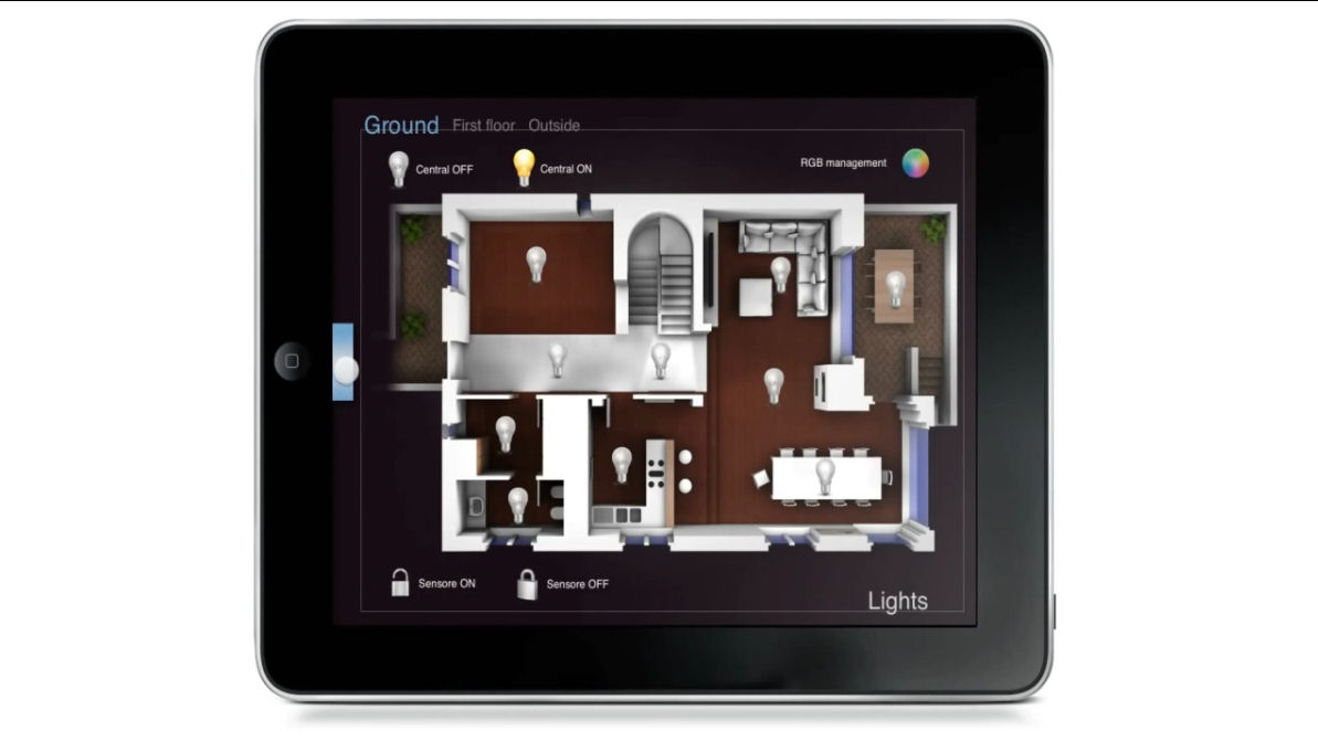 DOMOTICA EDF SYSTEM